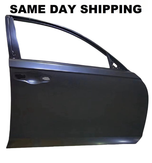 For Honda Accord 2023-2025 Front Right Door Shell - Primed - 6701030AA00ZZ