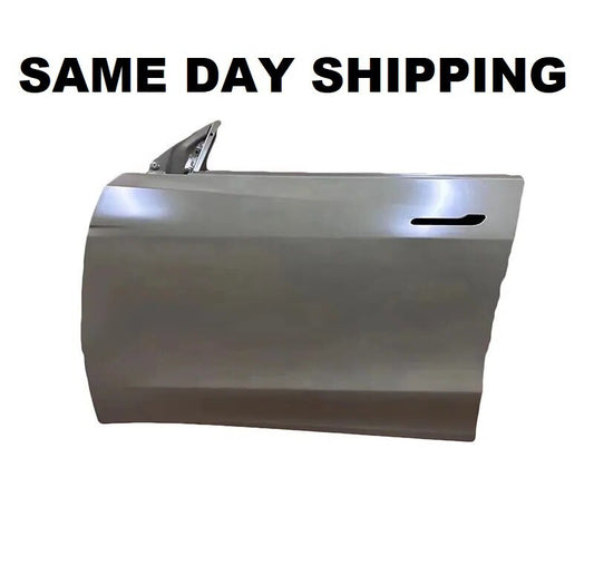 For Tesla Model Y 2020-2024 Front Driver Side Door Shell - Aluminum - RH