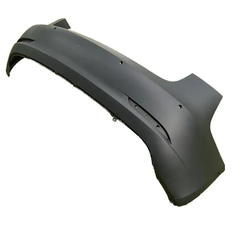 For Tesla Model 3 2017-2021 Rear Bumper Cover With Sensor Holes - 1916698-S0-A