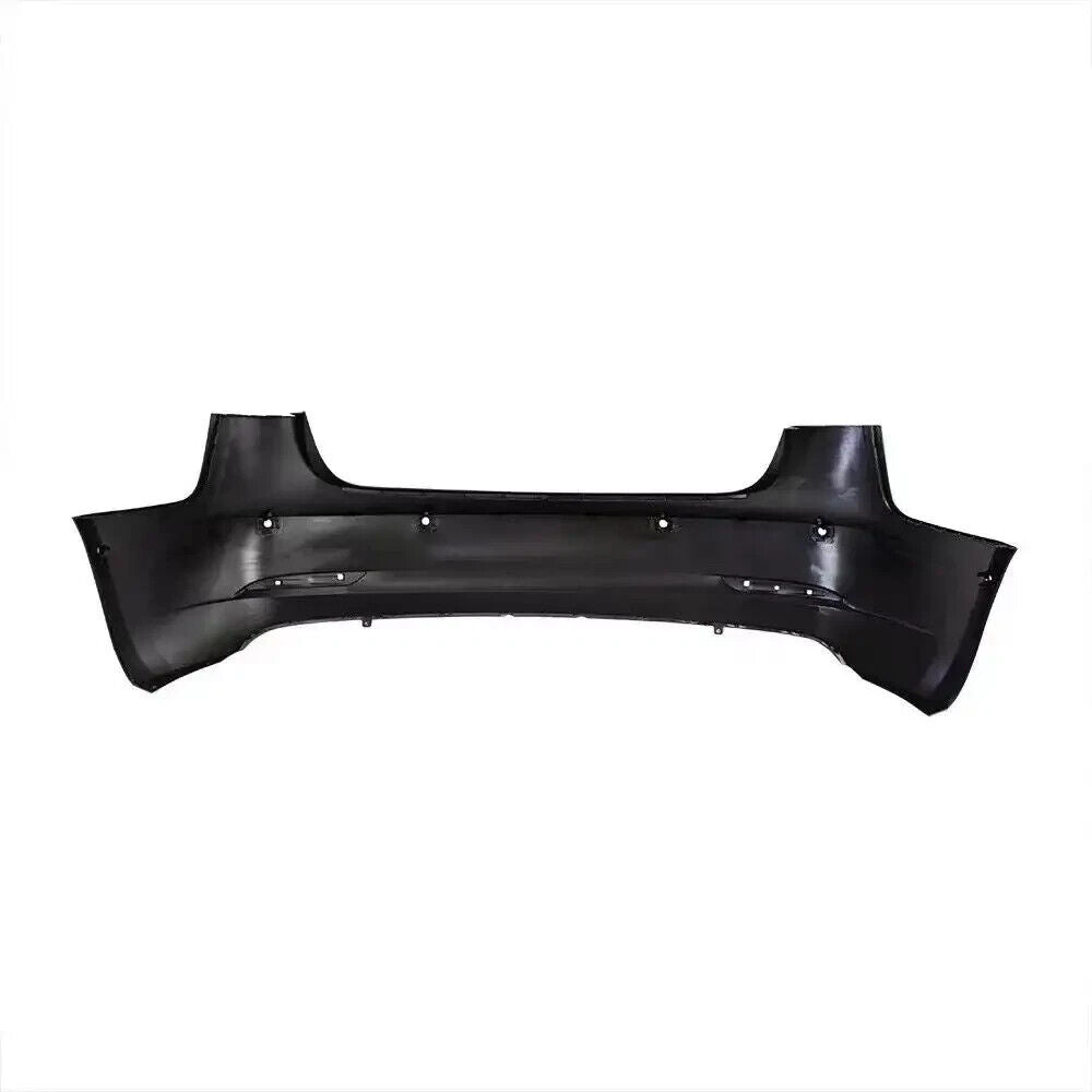 For Tesla Model 3 2017-2021 Rear Bumper Cover With Sensor Holes - 1916698-S0-A