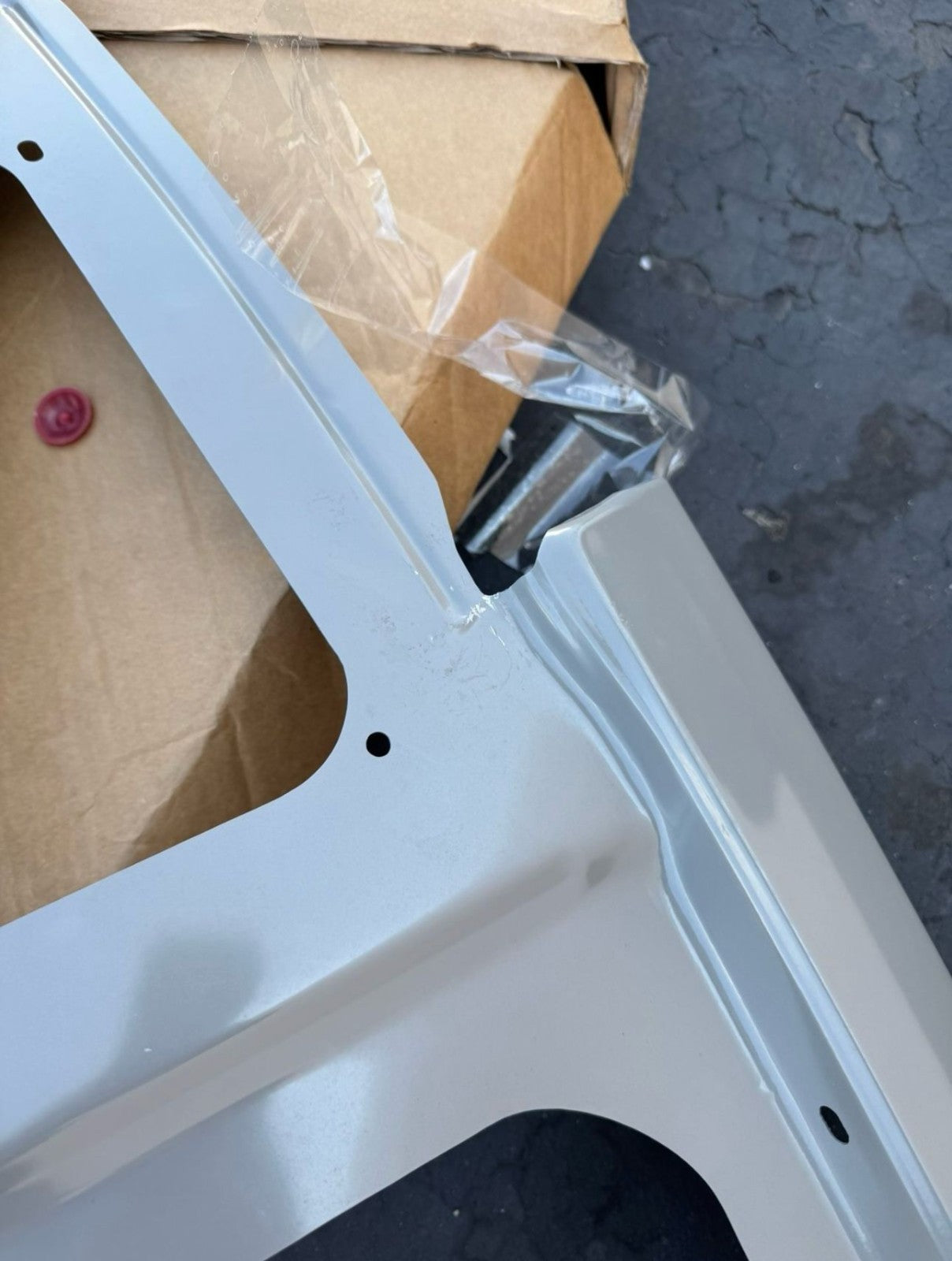 For Tesla Model Y 2020-2024 Rear Right Quarter Panel - 1549231-S0-A