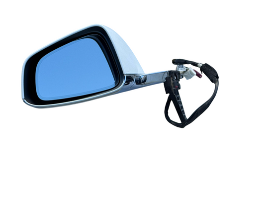 OEM Tesla Model X 2016-2020 Driver Side Mirror - LH - White - 1035180