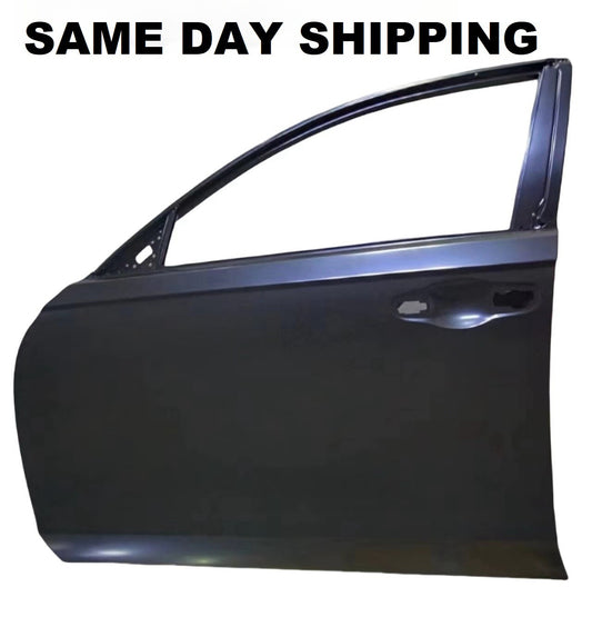 For Honda Accord 2023-2025 Front Driver Side Door Shell - Left - 6705030AA00ZZ