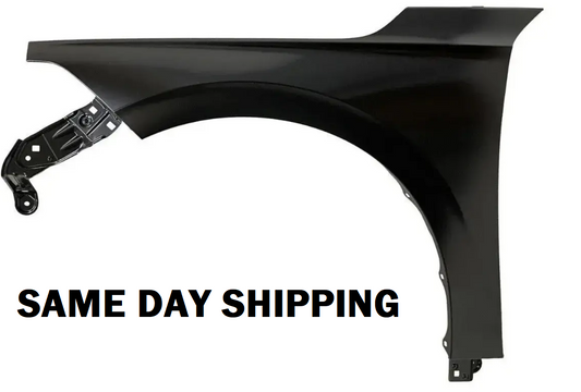For Honda Civic 2022-2025 Primed Fender Driver Side - Left - Black