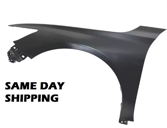 For Honda Accord 2018-2022 Primed Fender Driver Side - Left - Black