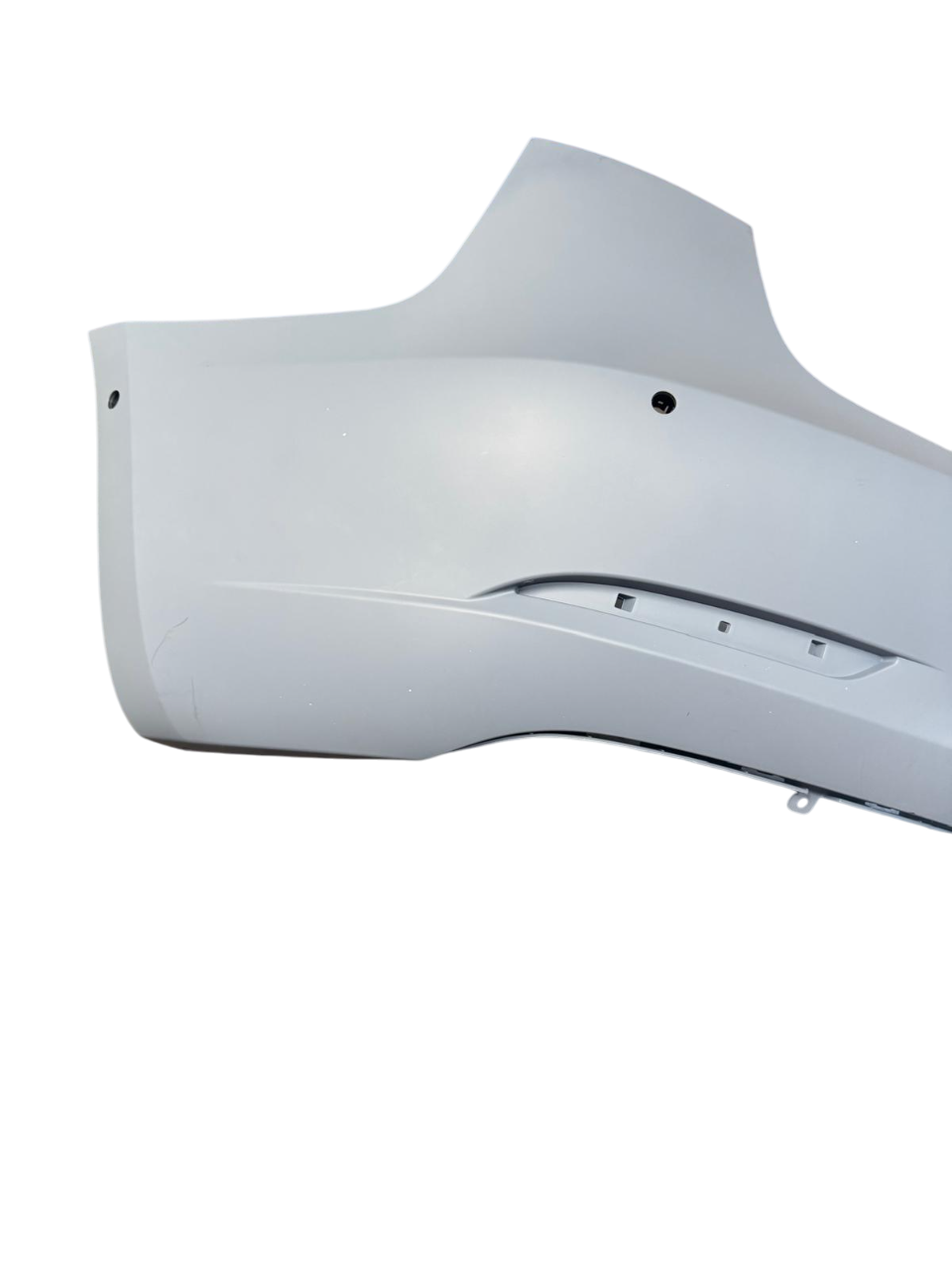For Tesla Model 3 2017-2021 Rear Bumper Cover w/ Sensor Holes 1916698 - Grey