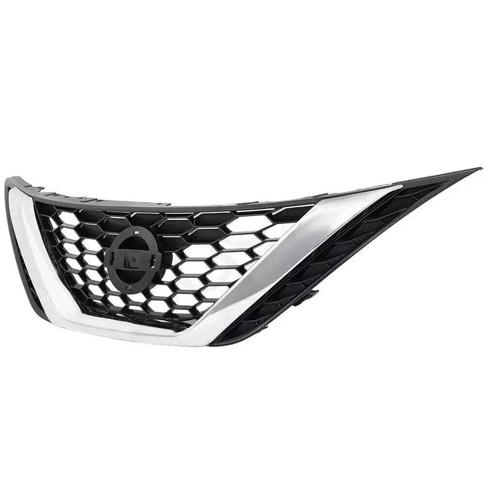 For Nissan Sentra 2016-2018 Front Bumper Upper Chrome Grille - 623104AF0A