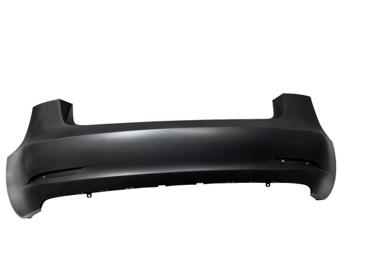 For Tesla Model 3 2021-2023 Rear Bumper Cover without Sensor holes - 1083983S0I