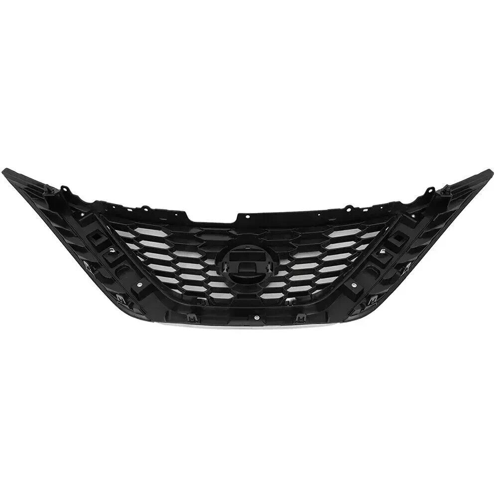 For Nissan Sentra 2016-2018 Front Bumper Upper Chrome Grille - 623104AF0A