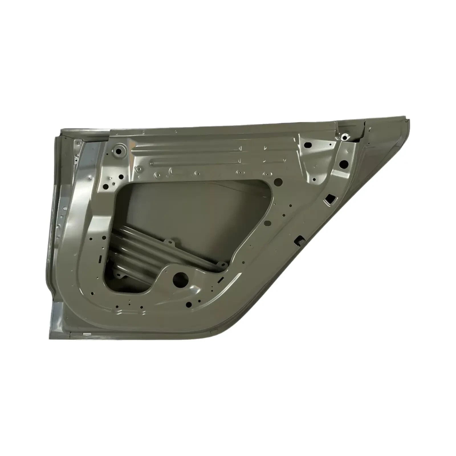 For Tesla Model 3 2017-2023 Rear Right Passenger Side Door Shell - Aluminum - RH
