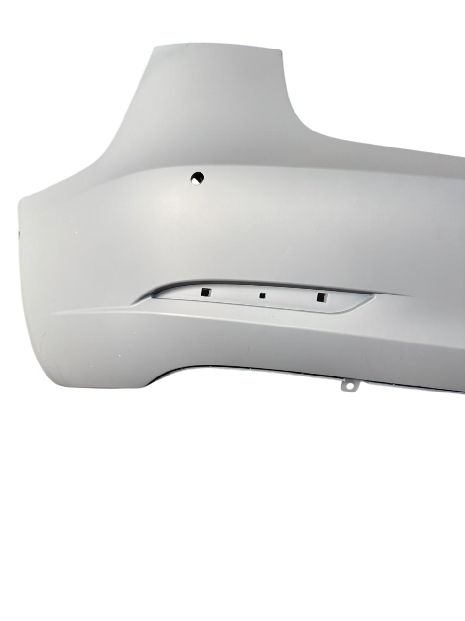 For Tesla Model 3 2017-2021 Rear Bumper Cover w/ Sensor Holes 1916698 - Grey
