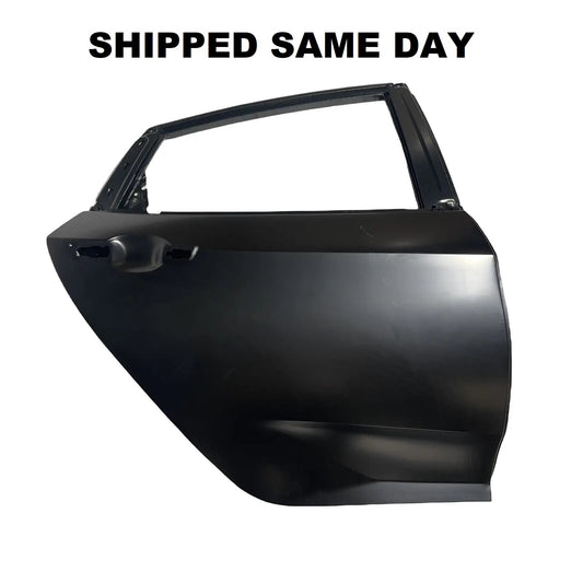 For Honda Civic 2016-2021 Rear Passenger Side Door Shell - Sedan 67550-TBA-A00ZZ