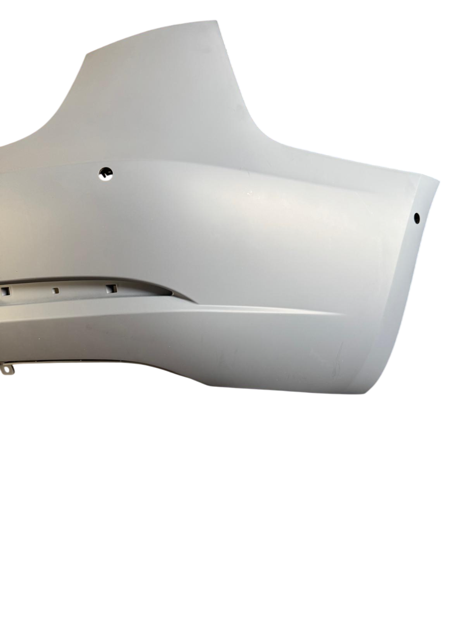 For Tesla Model 3 2017-2021 Rear Bumper Cover w/ Sensor Holes 1916698 - Grey
