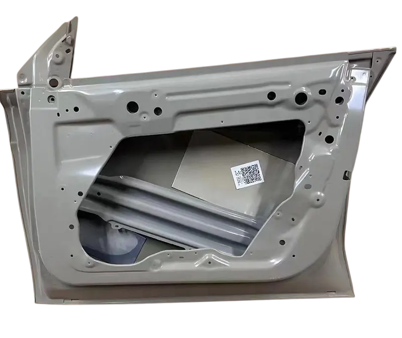 For Tesla Model Y 2020-2024 Front Passenger Side Door Shell - Aluminum - RH