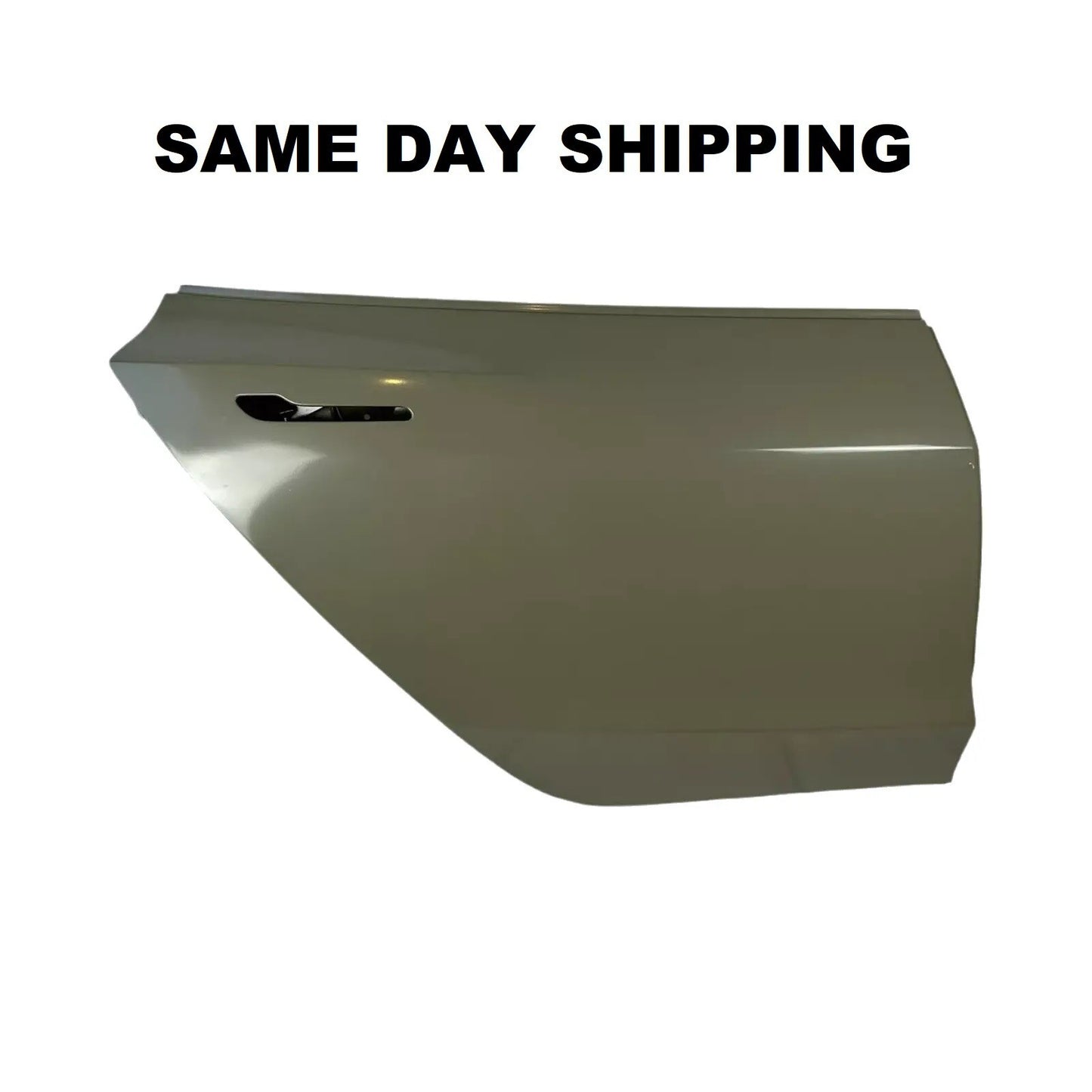 For Tesla Model 3 2017-2023 Rear Right Passenger Side Door Shell - Aluminum - RH