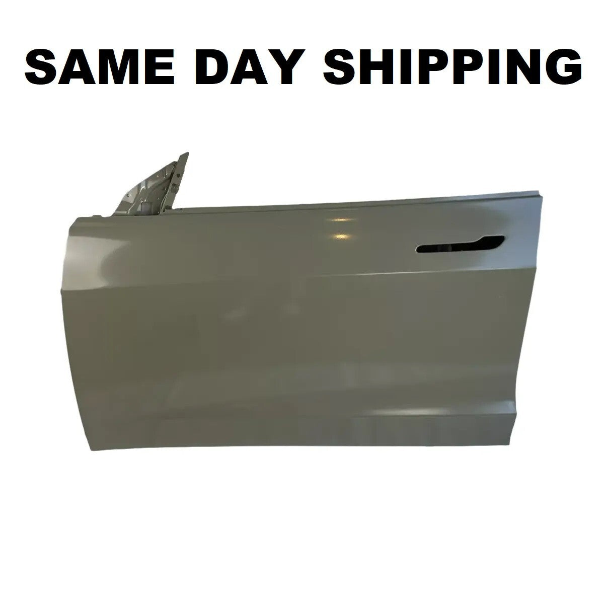 For Tesla Model 3 2017-2023 Front Driver Side Door Shell - Aluminum - LH