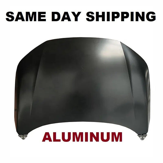 For Honda Civic 2022-2025 Primed Hood - Aluminum - Black - HO1230195