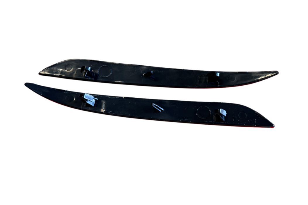 For Tesla Model 3 2017-2023 Pair of Rear Bumper Reflectors