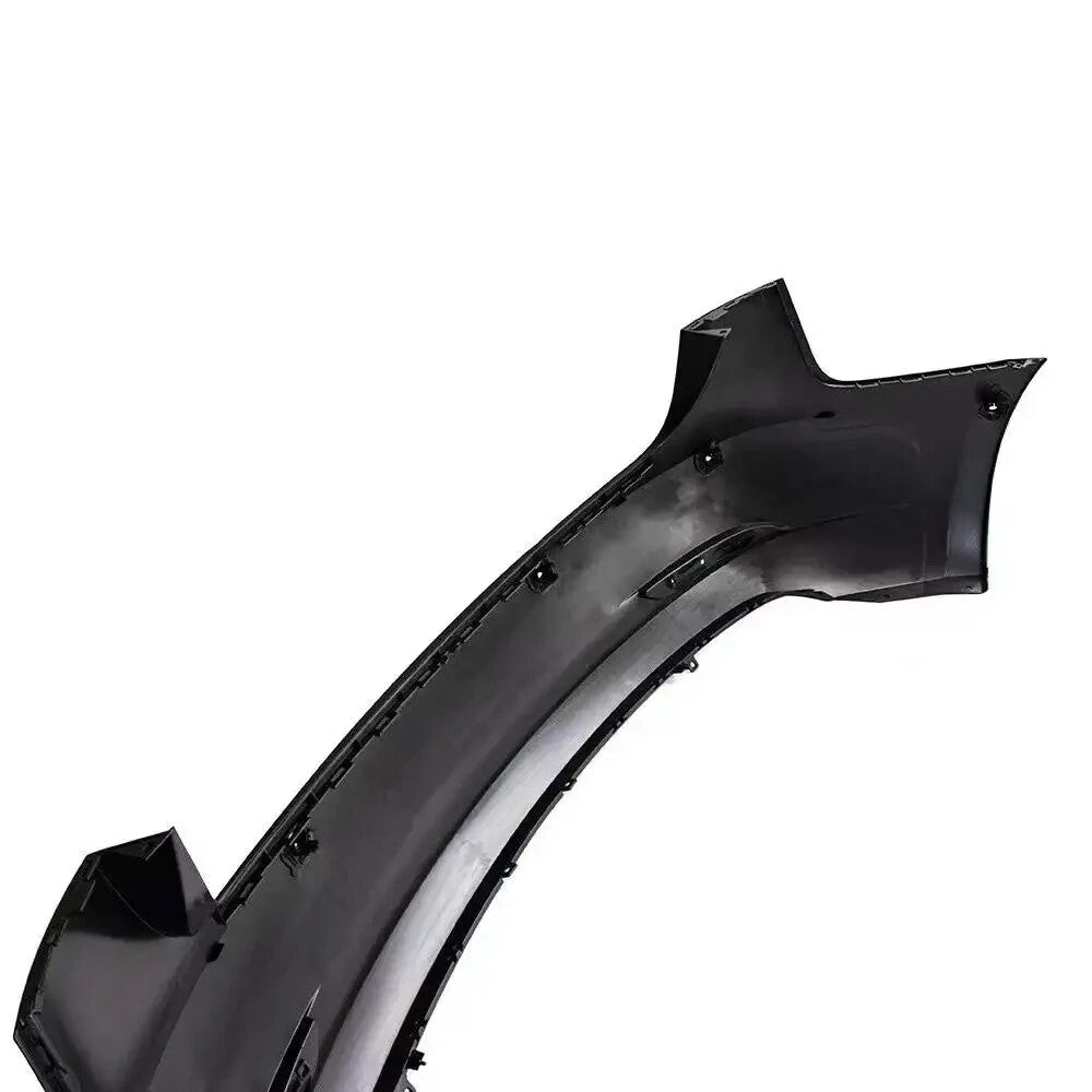 For Tesla Model 3 2017-2021 Rear Bumper Cover With Sensor Holes - 1916698-S0-A