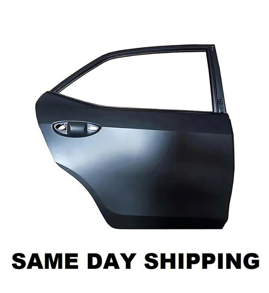 For Toyota Corolla 2014-2019 Rear Passenger Side Door Shell - RH - 67003-02400