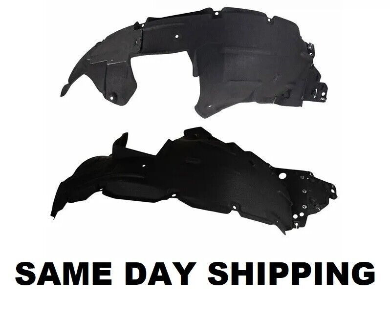 For Honda HRV 2016-2018 Pair of Front Fender Liners Driver & Passenger Sides