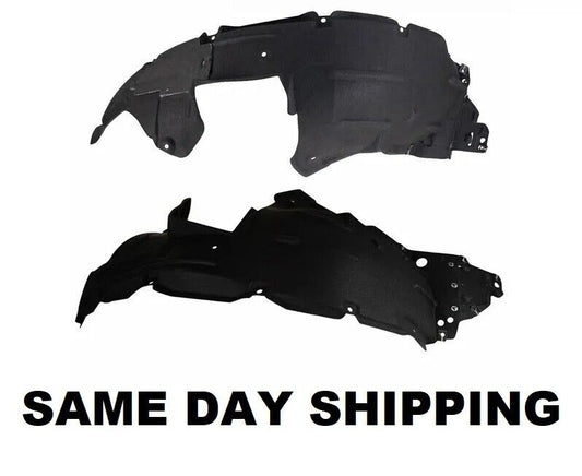 For Honda HRV 2016-2018 Pair of Front Fender Liners Driver & Passenger Sides
