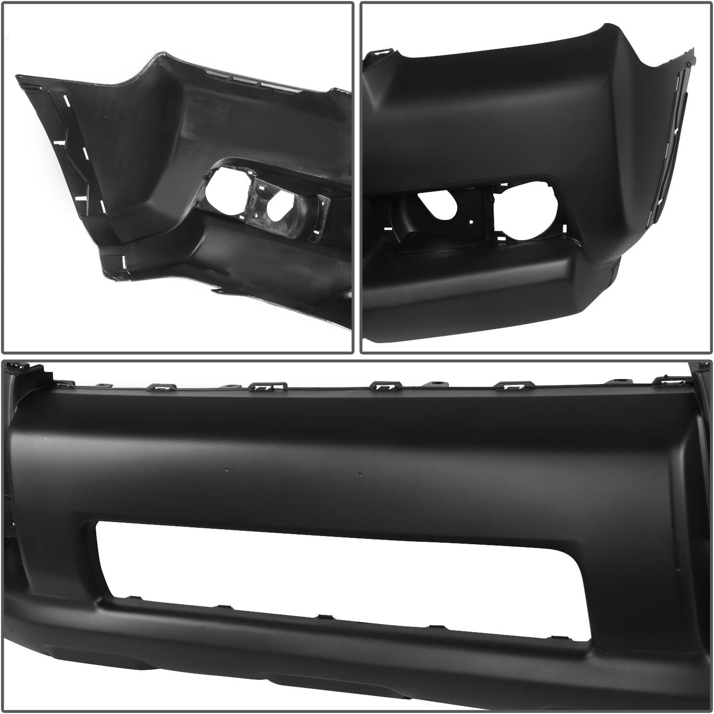 For Toyota 2010-2013 4Runner Front Primed Bumper Cover - TO1000366