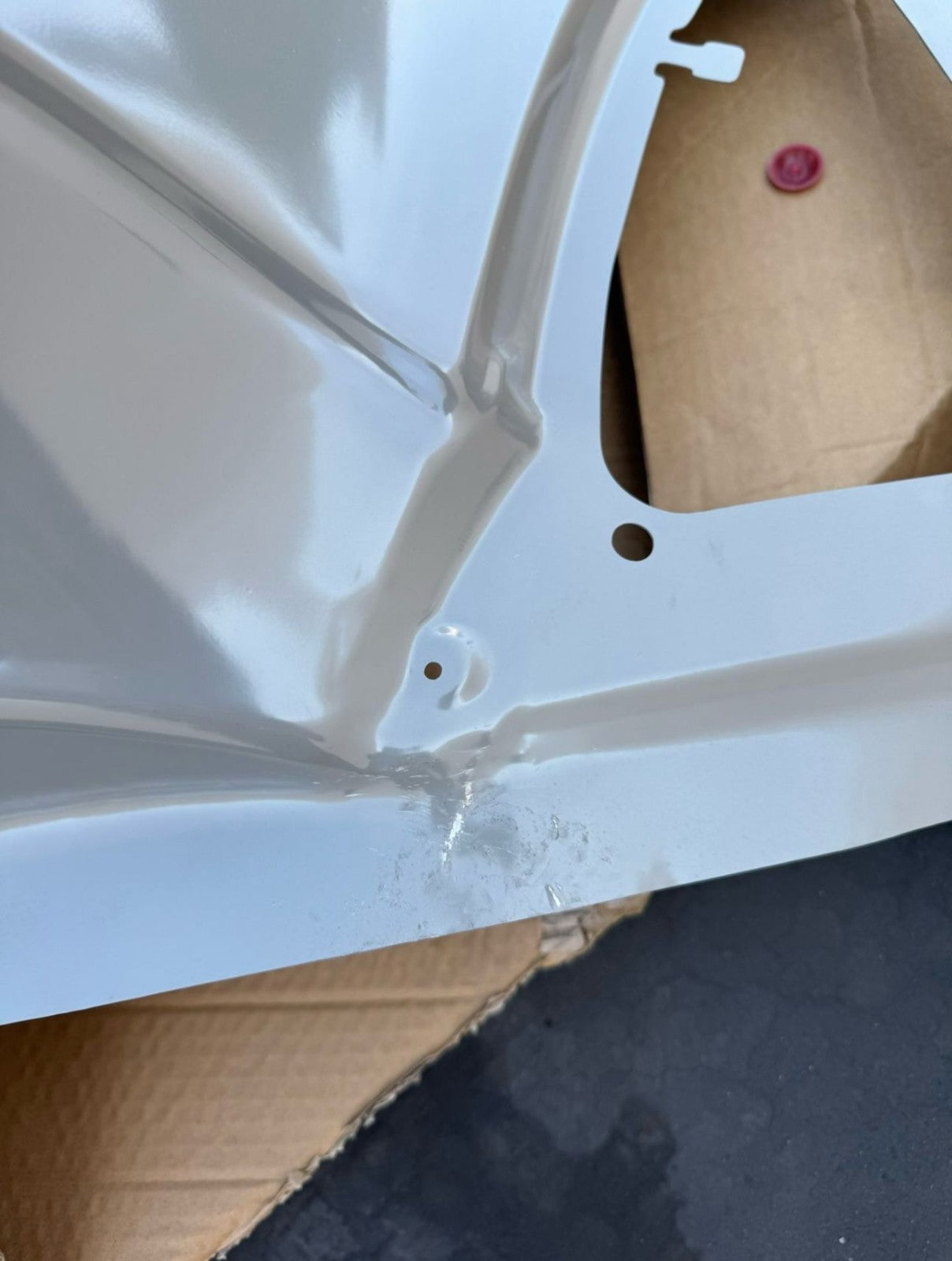 For Tesla Model Y 2020-2024 Rear Right Quarter Panel - 1549231-S0-A