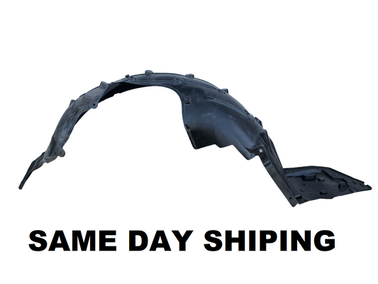 For Honda Civic 2022-2024 Front Driver Side Fender Liner - LH - HO1248201