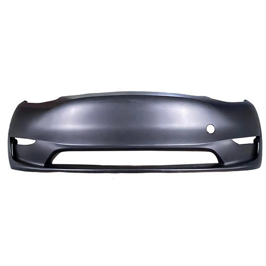For Tesla Model Y 2022-2024 Front Bumper Cover Without Sensor Holes - 1493736S0C