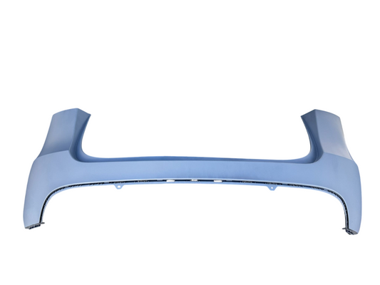 For Tesla Model Y 2022-2025 Rear Bumper Cover Without Sensor Holes 1493735-00-C