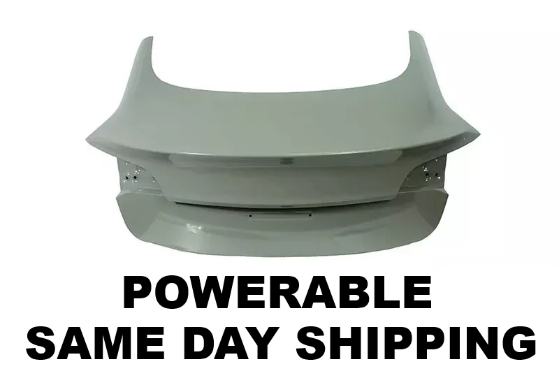 For Tesla Model 3 2021-2023 Trunk Tailgate Liftgate Shell - Powerable - Replaces 1601460-E0-A